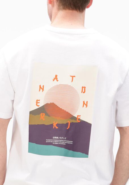 ANERKJENDT T-shirt KVILLADS SUN TEE en blanc - large