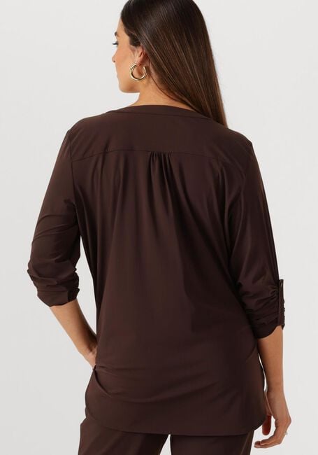 Bruine STUDIO ANNELOES  EVI BLOUSE - large