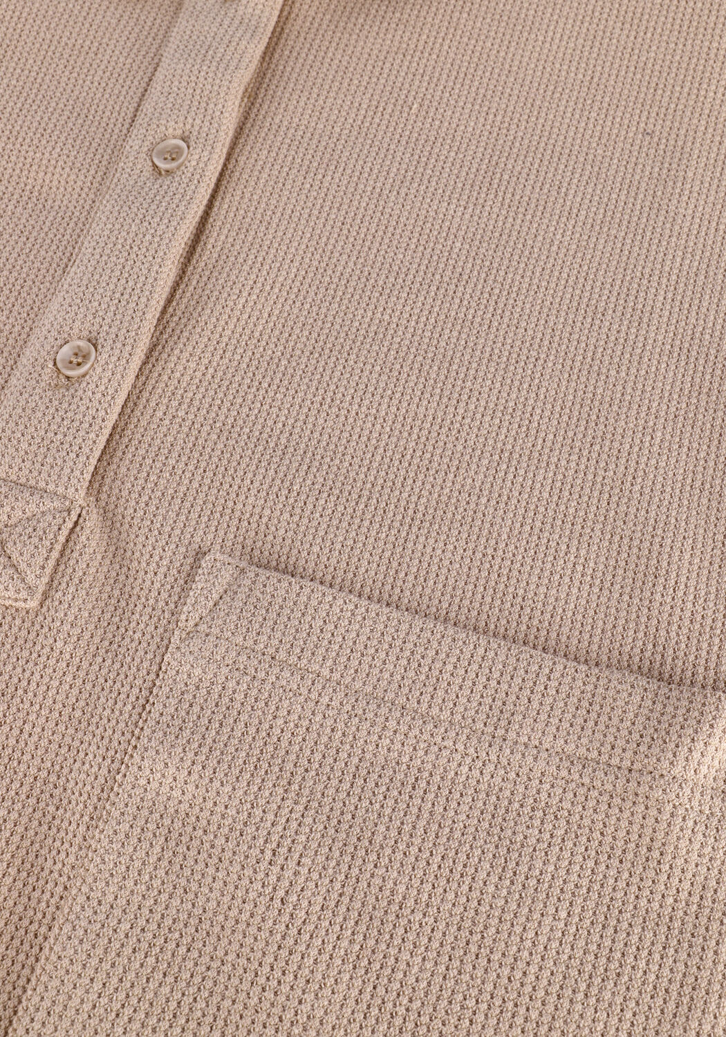 ANOTHER LABEL Haut AMBER TOP en camel - large