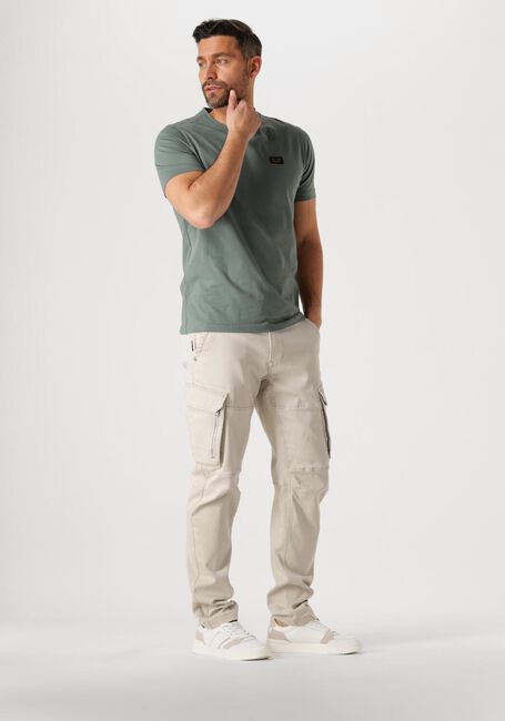 PME LEGEND T-shirt SHORT SLEEVE R-NECK GUYVER TEE en vert - large