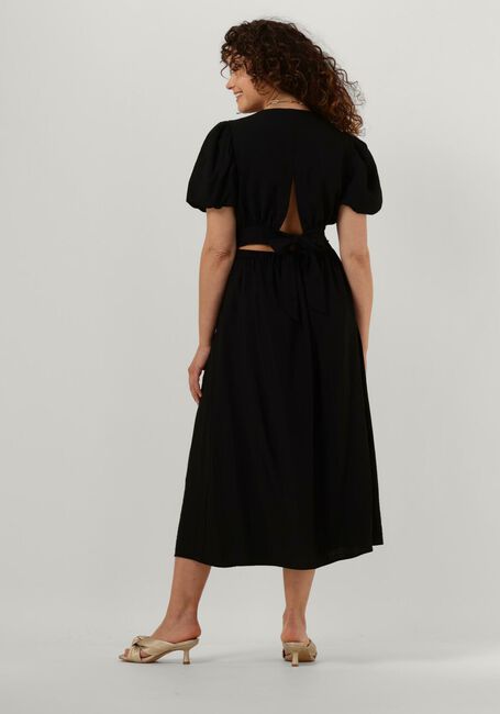 Y.A.S. Robe midi YASCLEMA SS MIDI DRESS en noir - large