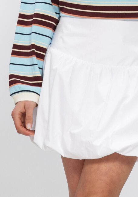 Witte NOTRE-V Minirok NV-HYMKE BALLOON SKIRT - large