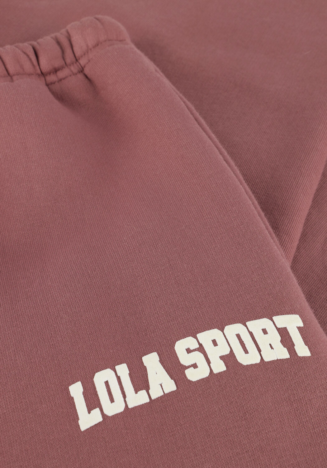 THE LOLA CLUB Pantalon de jogging JAYLA PANTS en rose - large