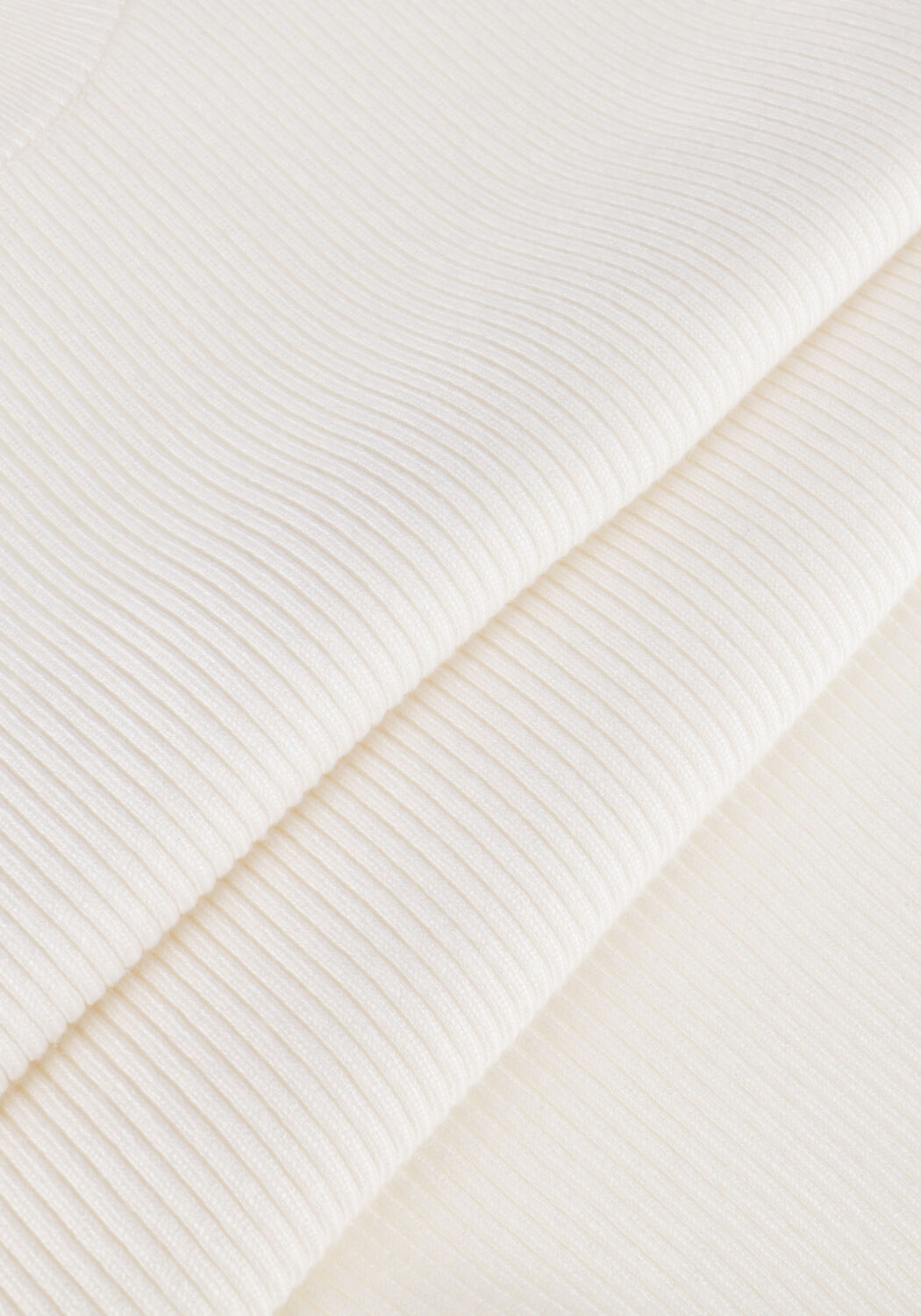 YDENCE Haut KNITTED TOP KEELY en blanc - large