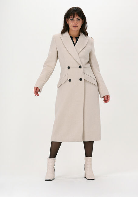 GIACOMO THE JACKET Manteau 18 WOOL BLEND en beige - large