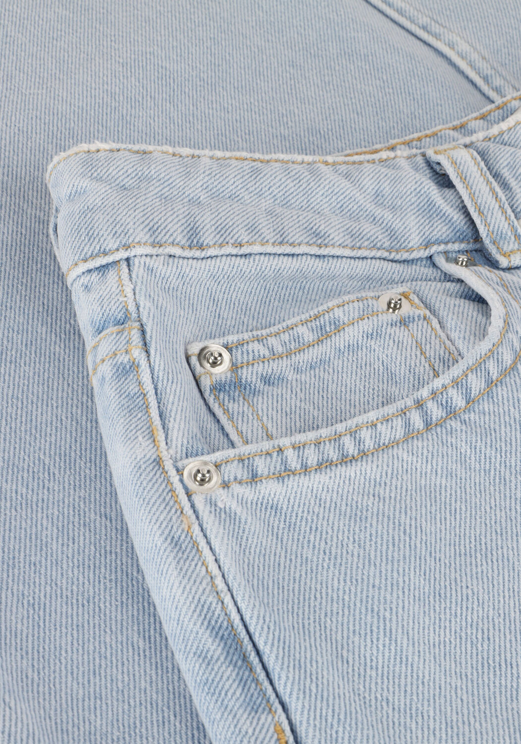 NEO NOIR Jupe maxi FRANKIE D SKIRT PO Bleu clair - large