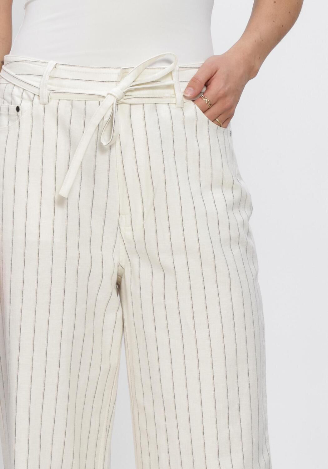 Gebroken wit SECOND FEMALE Jeans CILISS JEANS - large