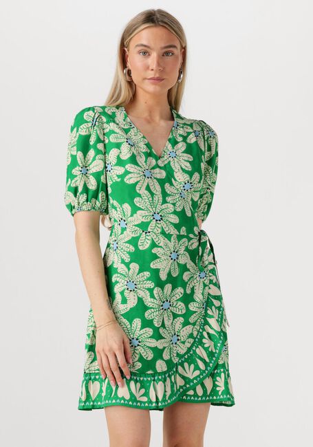 FABIENNE CHAPOT Mini robe ARIEL DRESS en vert - large