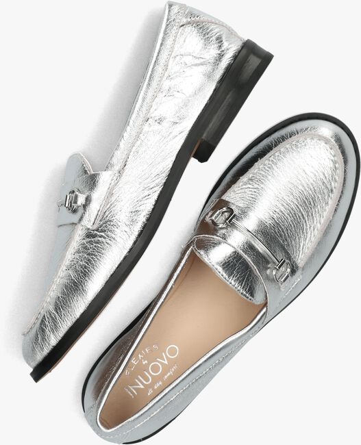 INUOVO B01004 Loafers en argent - large
