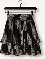 AMAYA AMSTERDAM Mini-jupe GOLDIE en noir AMAYA AMSTERDAM Mini-jupe GOLDIE en noir - medium