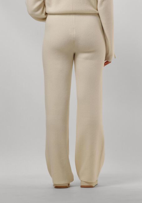 RESORT FINEST Pantalon KNITTED PANTS Écru - large