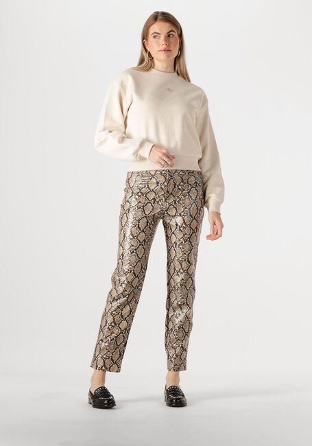 JOSH V Chandail EBAH en beige - large