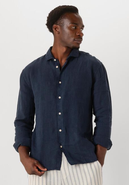 THE GOODPEOPLE Chemise décontracté SOHO Bleu foncé - large