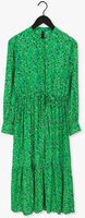 Y.A.S. Robe maxi YASMALIKKA LS LONG SHIRT DRESS en vert