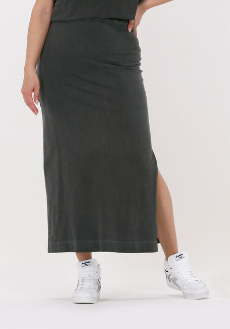 LEON & HARPER Jupe maxi JOY JC00 BASIC en gris - large
