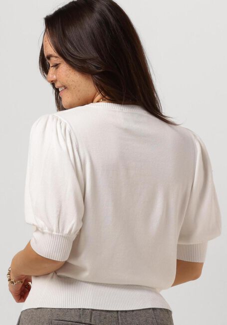 MINUS Haut LIVA KNIT TEE Blanc - large