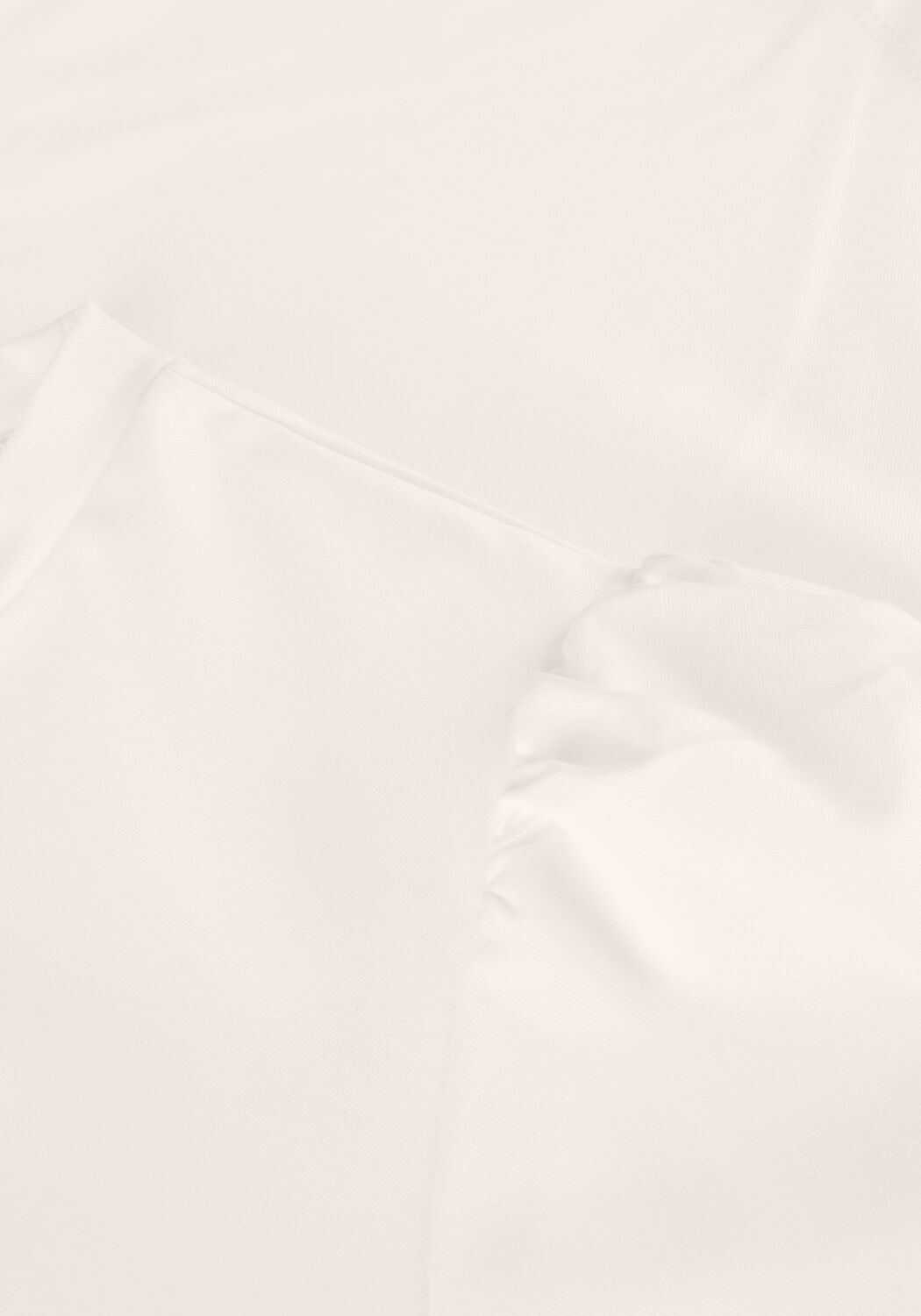 OBJECT OBJCAROLINE L/S TOP NOOS Hauts & T-shirts en blanc - large