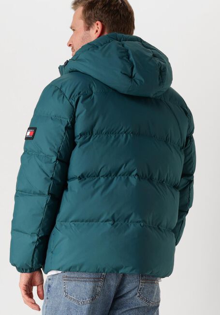 Groene TOMMY JEANS Gewatteerde jas TJM ESSENTIAL DOWN - large