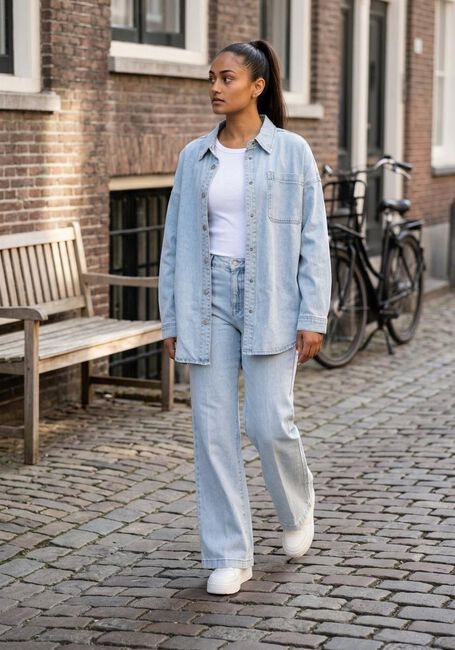 Witte GESTUZ Top DREWGZ SL TOP NOOS - large