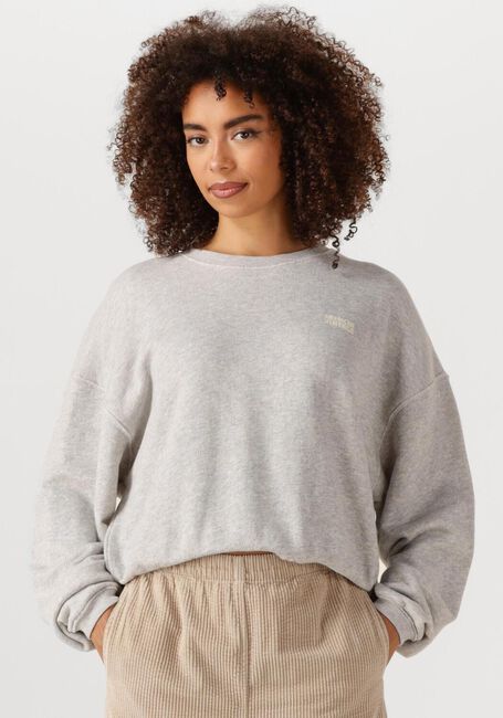 Lichtgrijze AMERICAN VINTAGE Sweater KODYTOWN WOMAN - large
