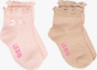 Roze LE BIG Sokken MIA SOCK - medium