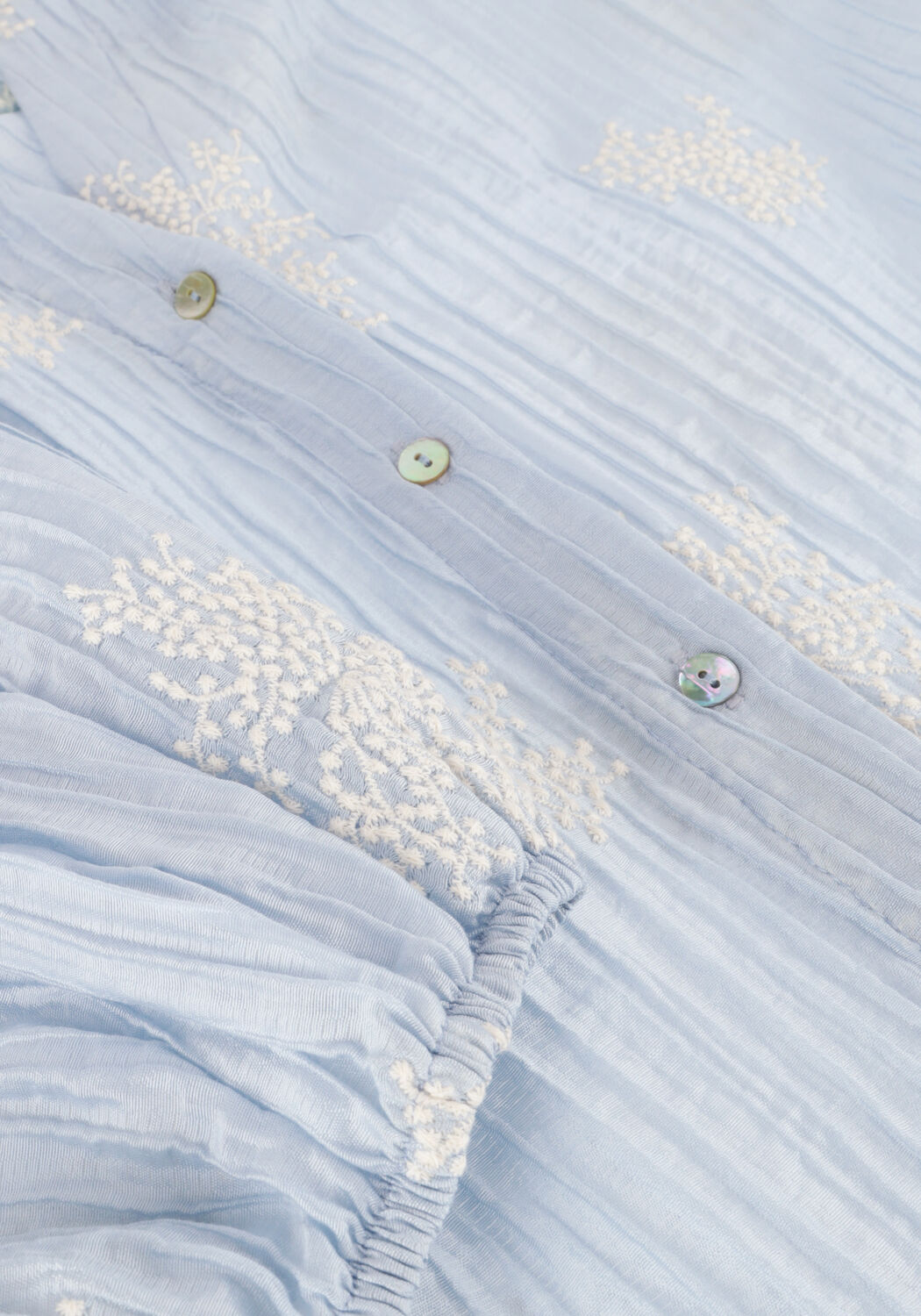 Blauwe NUKUS  DAAN BLOUSE - large