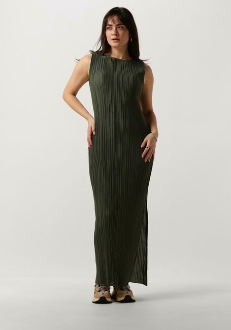 ENVII Robe maxi ENCOMO SL DRESS 7089 en vert - large