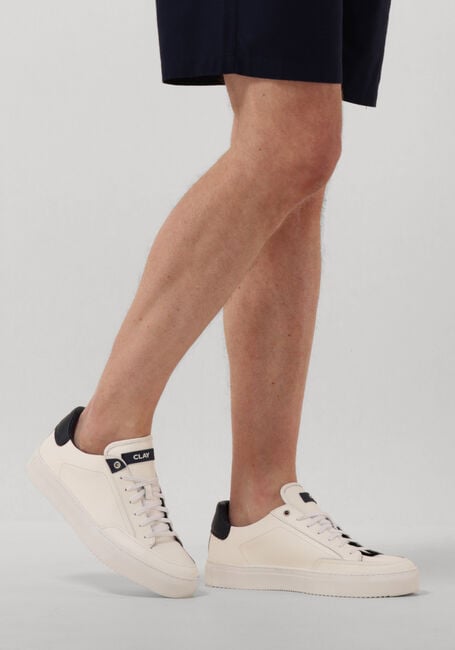 Witte CLAY Sneakers CL124H300 - large
