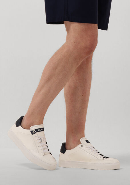 Witte CLAY Sneakers CL124H300 Witte CLAY Sneakers CL124H300 - large