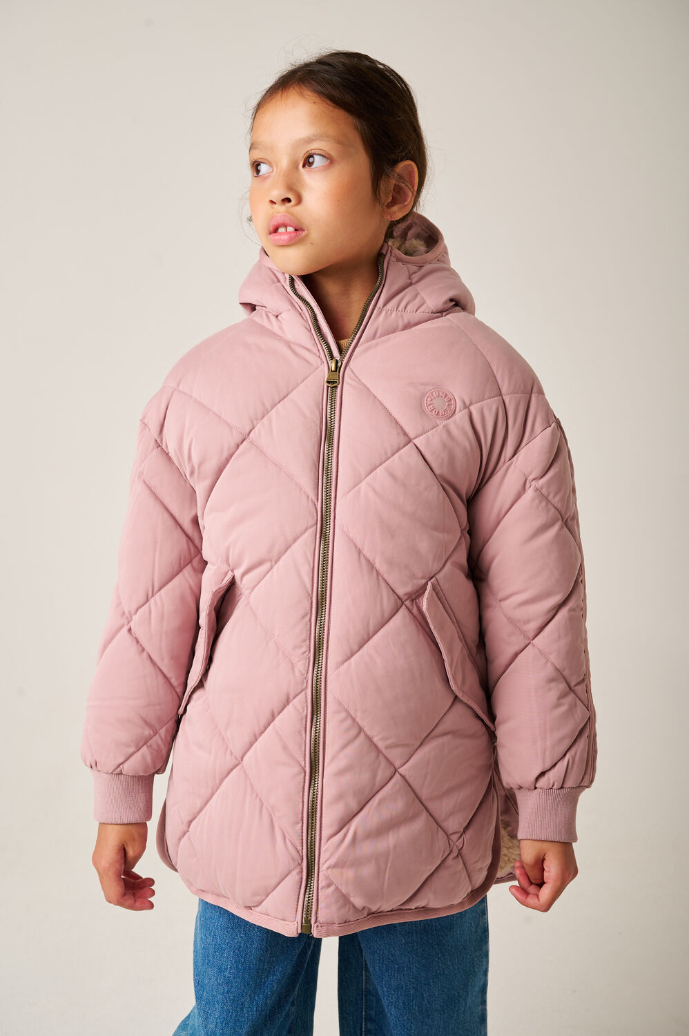 TUMBLE 'N DRY Veste matelass&eacute; BALTIC 2 en rose - large