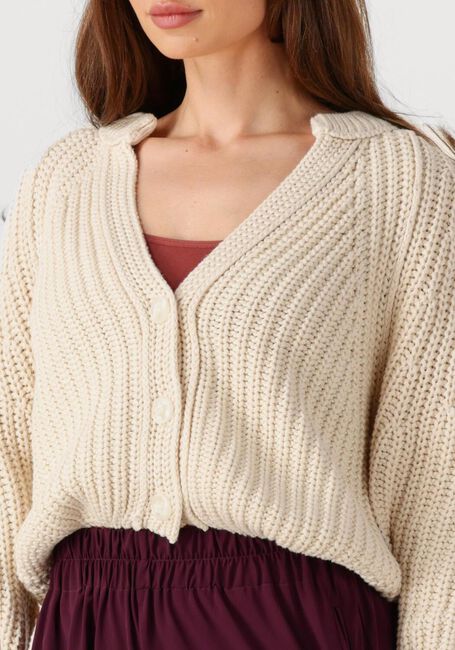 Ecru PENN & INK Top CARDIGAN W25C304 - large