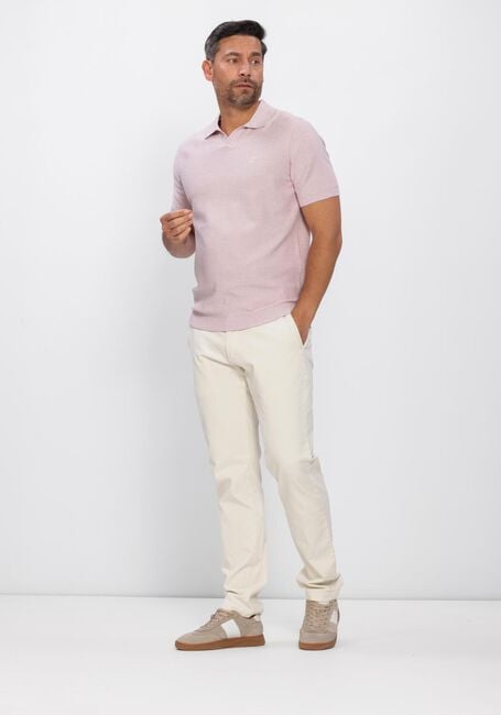 Roze DSTREZZED Polo MERCURY SHORT SLEEVE POLO - large