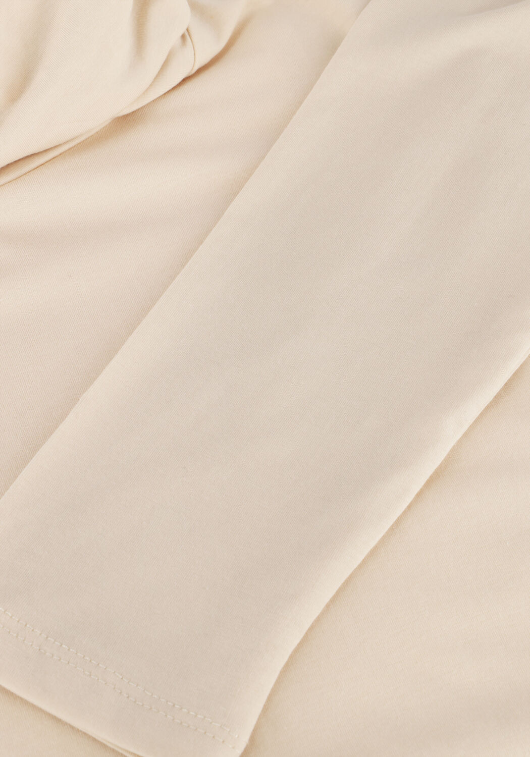 MSCH COPENHAGEN Col roul&eacute; MSCHBETRINA R LS TOP Sable - large