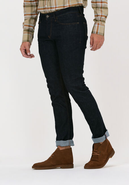 Donkerblauwe TOMMY JEANS Slim fit jeans SCANTON SLIM RICO - large