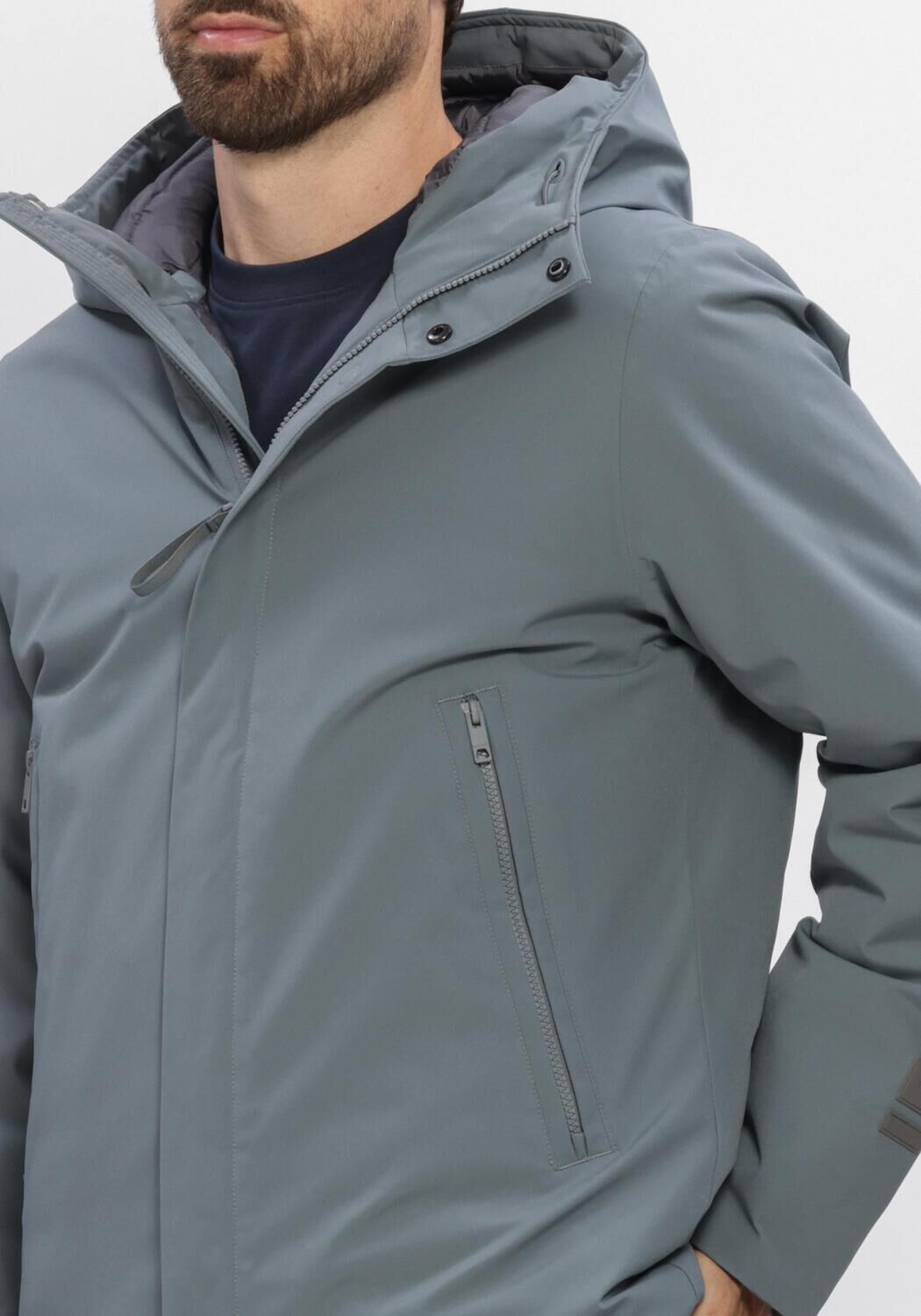 ELVINE Vestes d'hiver VHINNER en gris - large