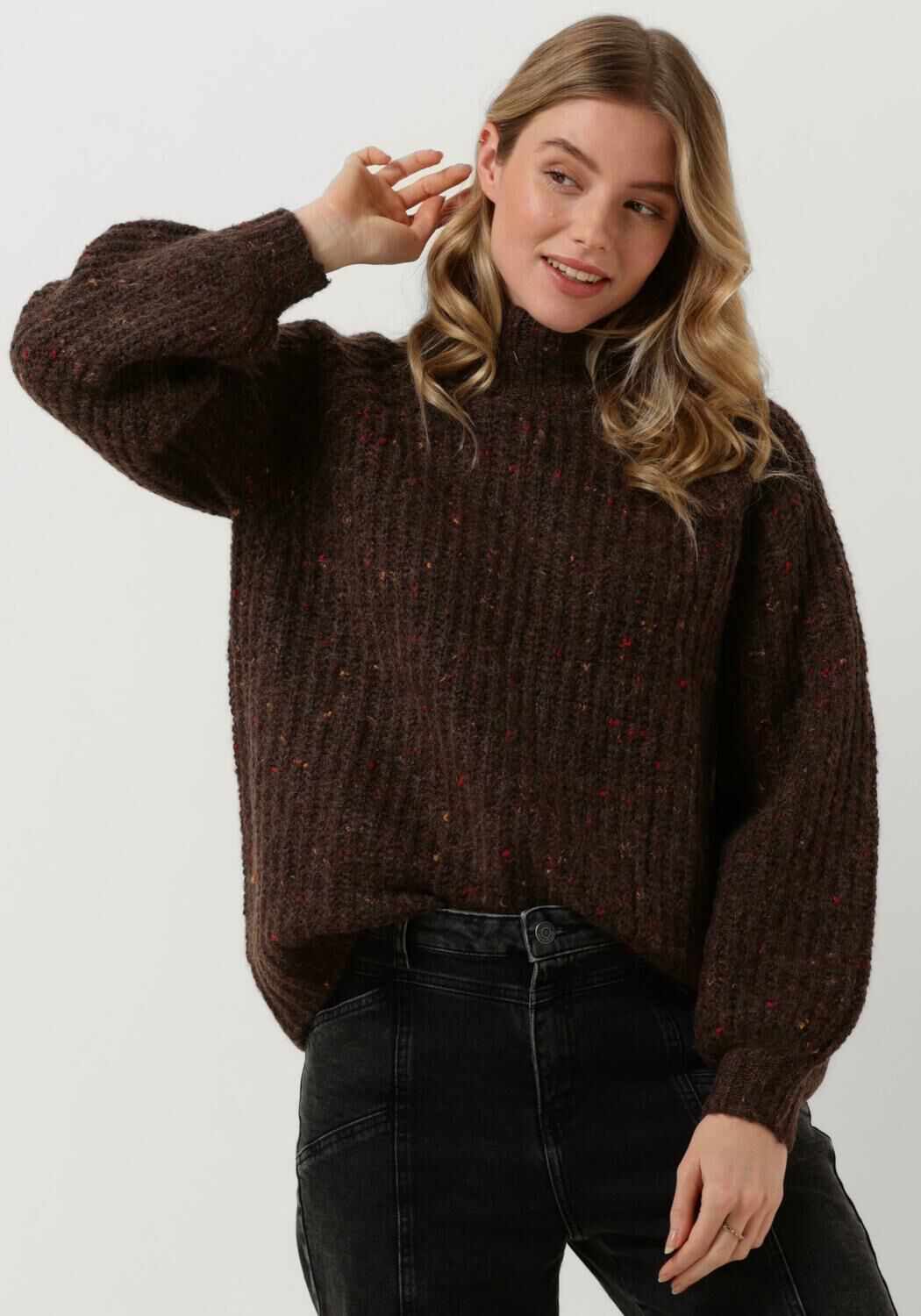 Trui online dames bruin