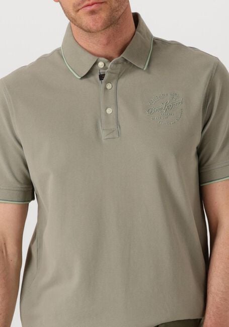 PME LEGEND Polo STRETCH PIQUE PACKAGE Kaki - large