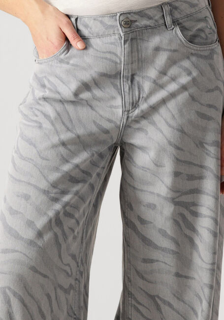 Grijze POM AMSTERDAM Jeans JEANS DENIM ANIMAL GREY - large