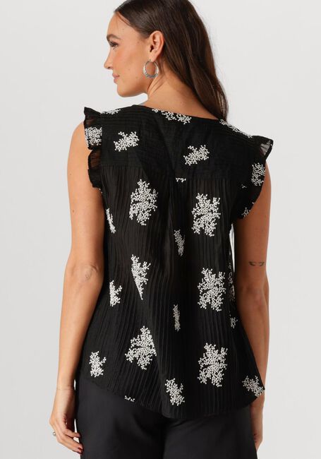 Zwarte NUKUS Top MONTEL TOP - large