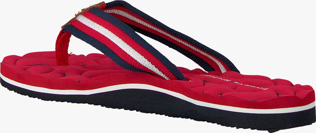 Rode TOMMY HILFIGER Teenslippers COMFORT LOW BEACH SANDAL - large