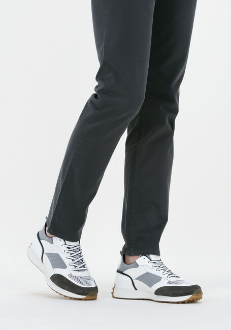 GOOSECRAFT Baskets basses DANE MEN en blanc - large