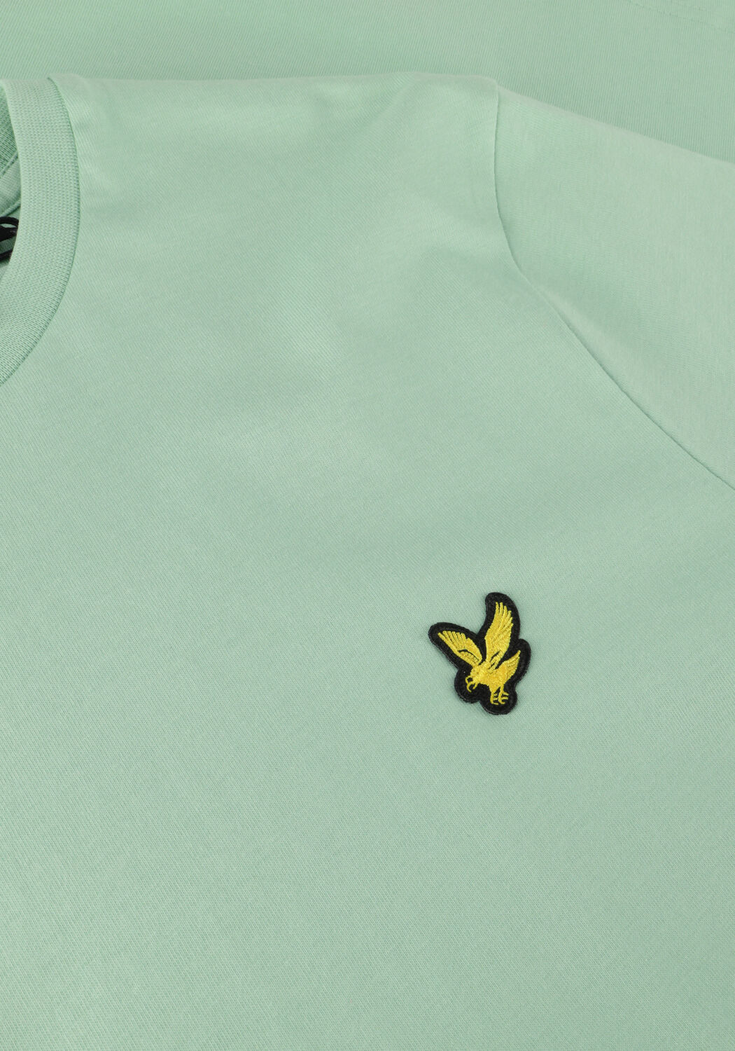 LYLE & SCOTT T-shirt PLAIN T-SHIRT en vert - large