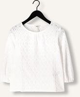 OBJECT OBJLAILA 3/4 RE TOP Blouses en blanc OBJECT OBJLAILA 3/4 RE TOP Blouses en blanc - medium