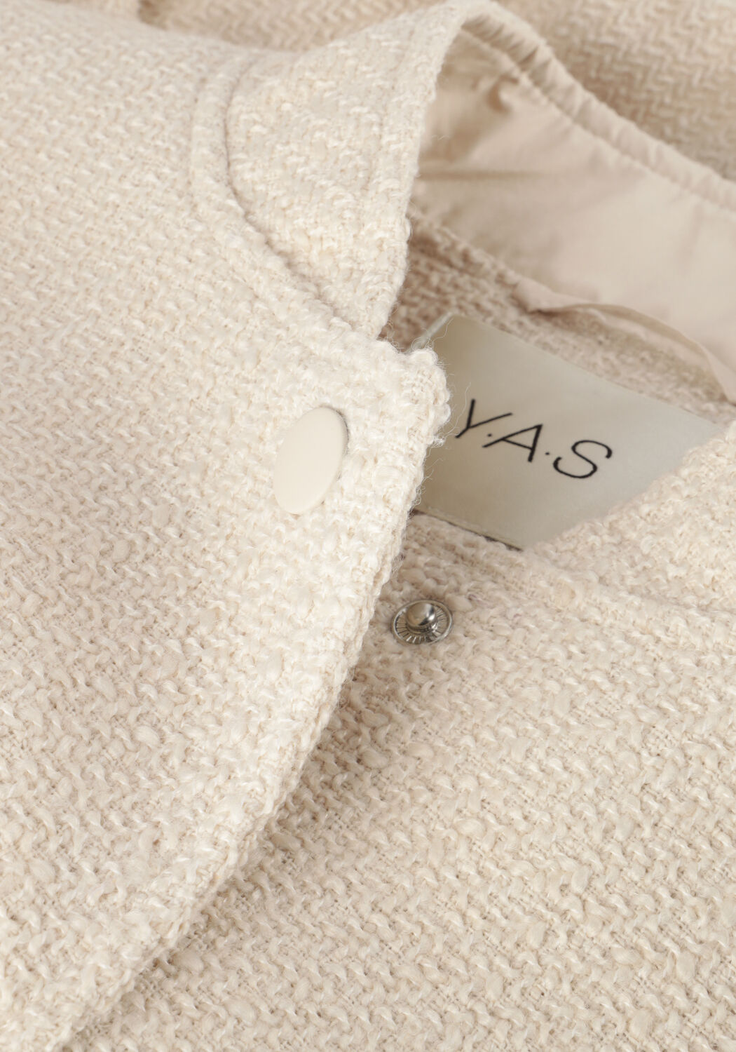 Witte Y.A.S. Jack YASBEA LS BOMBER JACKET3 - large