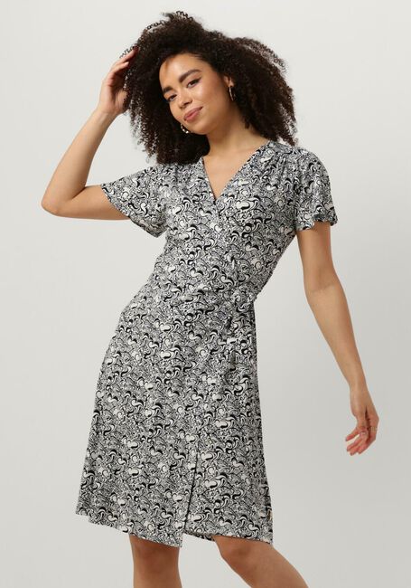 JANSEN AMSTERDAM Mini robe FINDA en noir - large