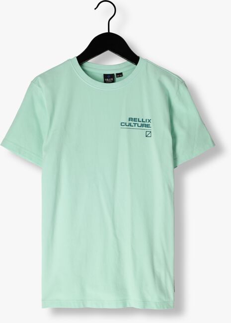 Mint RELLIX T-shirt T-SHIRT CREATIVES PARADISE - large