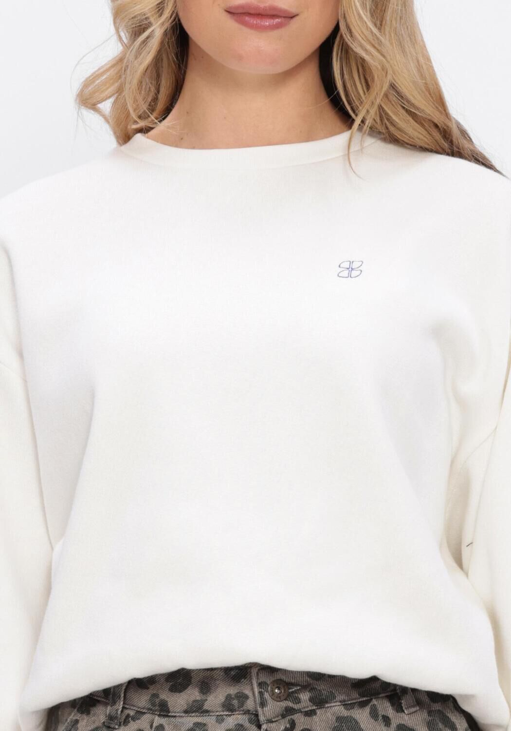 BY-BAR Chandail BIBI LUCK EVERYDAY &Eacute;cru - large