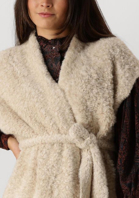 KNIT-TED Gilet JEMMA Sable - large