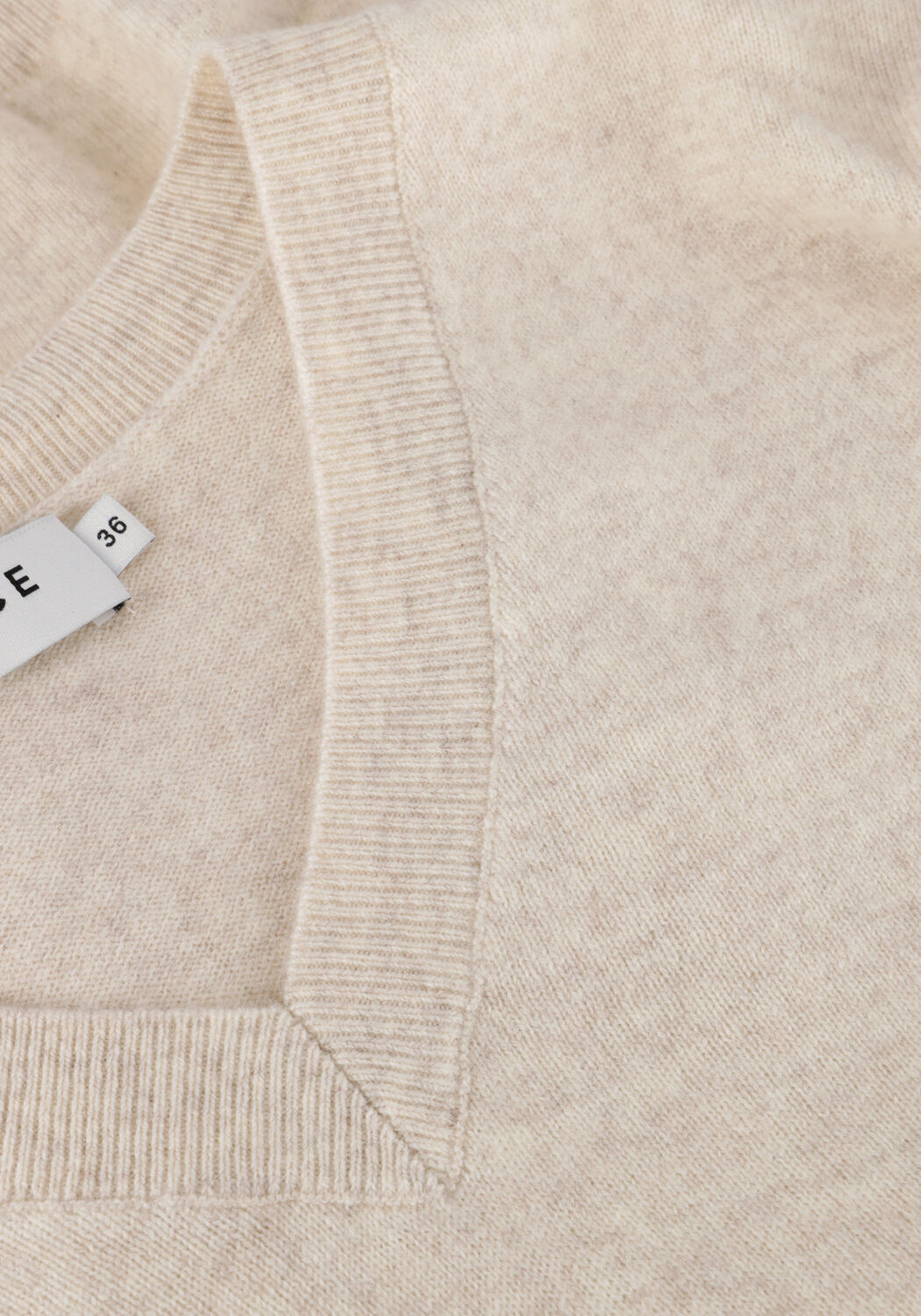 Beige JANICE Trui ROMEO - large