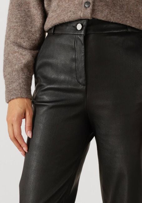 Zwarte STUDIO AR Wijde broek MALEAH - large